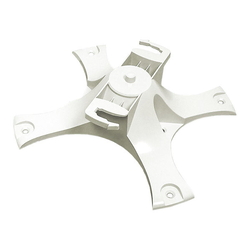 Aruba Flat Surface Wall/Ceiling White Basic Flat Surface Mount Kit (AP-220-MNT-W1W)