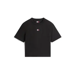 Tommy Jeans Majica rdeča/črna/bela