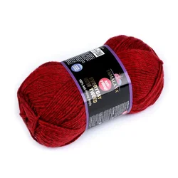 Pletena preja Everyday New Tweed 100 g - (75102) rdeča