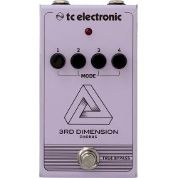 tc electronic 3rd Dimension Chorus pedala