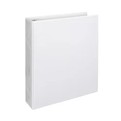 Karton P+P Predstavitvena mapa Karton P+P - A4, štirioglat, hrbtišče 7,2 cm, D 55 mm, bela