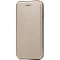 MCLF11-SAMSUNG A13 4G futrola leather Flip gold (249)