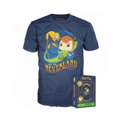 Majica Funko Disney Peter Pan - Big Ben - S