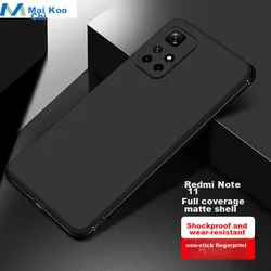 Maikuqi Maska za mobilni telefon Redmi Note 11 5G, Crna