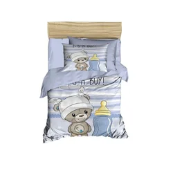Lessential Maison PH137 Ljubičasto-Plavo-Beli Set za Bebe
