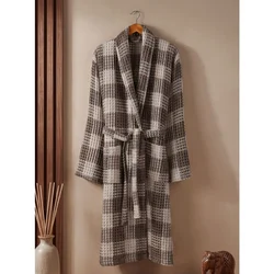 Lessentiel Maison Bademantil, Brown