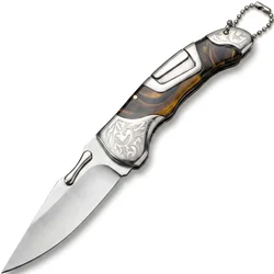 Outdoor sklopivi nož CO - 40405 - Crna / Smeđa KP40405