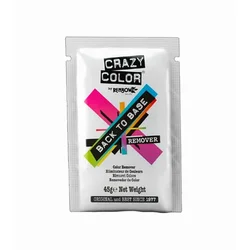 Crazy color Skidač polutrajne farbe za kosu Remover 45g