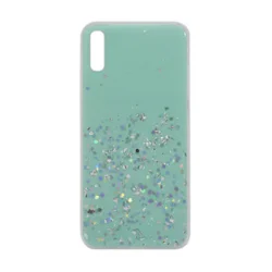 Maska Pixie za Samsung M10 svetlo zelena.