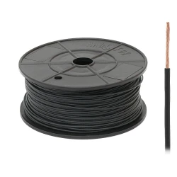 73-200# FLRY-B 0,50 črni kabel