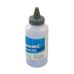 Označevalni prašek 250 g - modra Silverline