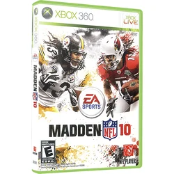 Madden NFL 10 (XBOX 360) - rabljeno