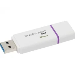 KINGSTON 64GB DataTraveler I Generation 4 USB 3.0 flash DTIG464GB ljubičasto-beli ( 17600 )