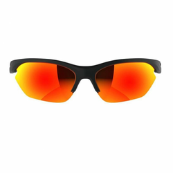Črna in rdeča sončna očala CYCLING 500 za odrasle (3. kat.)