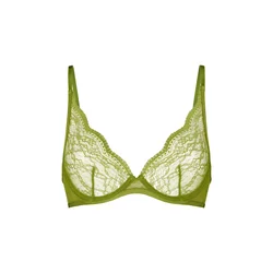 Hunkemöller Nedrček Isabelle Up oliva