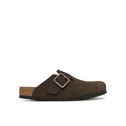 Birkenstock Natikači Boston Wire Buckle 1032760 Temno rjava