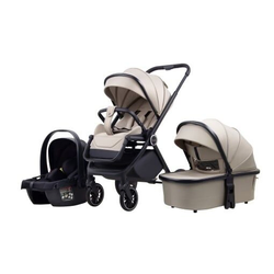 La Mama Alvi kolica za bebe 3U1, bež