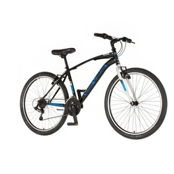 Bicikl Venssini Arcadia 26 crno plavi