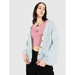 Another Cotton Lab Another Wmn Cardigan blue