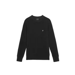 Lyle & Scott Pulover črna