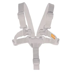 leander® varnostni trak za otroški stol classic™ white