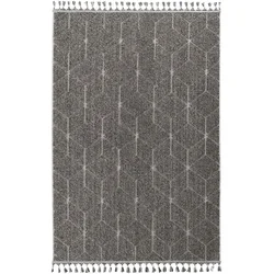 Conceptum Hypnose Tepih Bukle 1408, 100x250 cm, Tamnosivi