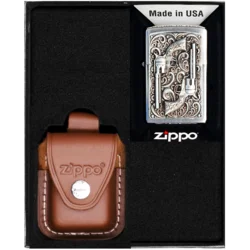 Darilni set vžigalnikov ZIPPO REVOLVER EMBLEM št. 4