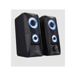 Zvucnici TRUST GXT606B JAVV/2.0/12W(6W RMS) RGB/crna