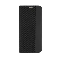 Futrola Lux Mesh Flip za Huawei Honor 90 Lite, Crna