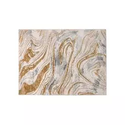 Tepih STONE 160x220 cm bež/siva