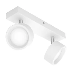 Philips - LED spot svetiljka BRACIA 2xLED/5,5W/230V bela