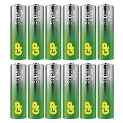 Baterija GP SUPER alkalna LR6 AA, 288 kos, display box 288/1