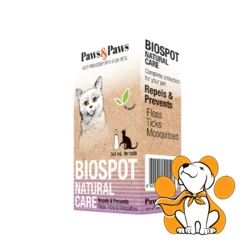 Paws&Paws Biospot Antiparazitske Ampule Za Mačke, Kompletna Zaštita, 3x1ml