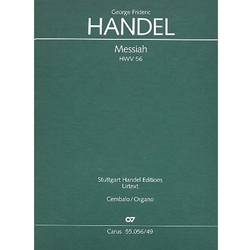 HANDEL:MESSIAH ORGAN PART