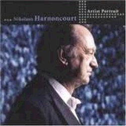 NIKOLAUS HARNONCOURT-PORTRAIT