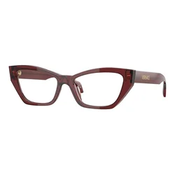 Versace Okvir za naočare 0VE3373U 5512 54, Crveni