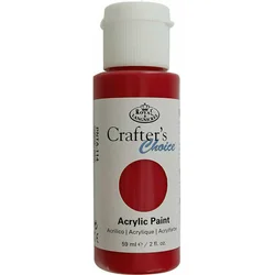 Akrilna barva Crafters Choice 59 ml - Cochineal