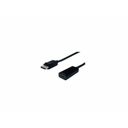 SECOMP Cableadapter DP M - HDMI F 0.15m