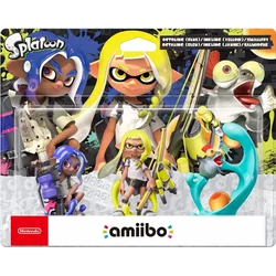 Amiibo Splatoon 3 - 3 in 1 - Octoline Inkline Smallfry