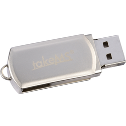 32GB Mini Metal II USB 2.0 flash (119745) srebrni