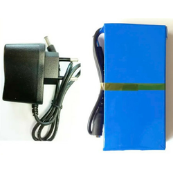 Gembird CAM-BAT-UPS-4800AH High quality rechargeable 12v 4800mah 5Ah li-ion battery with AC charger