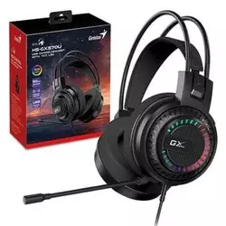 Genius Slušalice sa mikrofonom HS-GX570U, USB, Crne