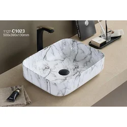 Umivalnik Kimic White Stone 50
