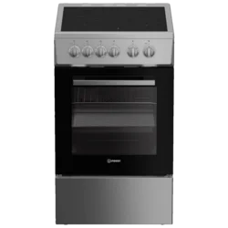 Indesit Štednjak 4 staklokeramičke ringle, pećnica 55 lit., 50cm, A - I5V5KMS