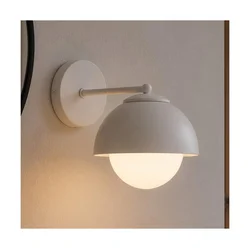 BRILAGI - Zidna lampa COSMO 1xE27/60W/230V bela/zlatna