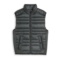 TOM TAILOR Brezrokavnik temno zelena