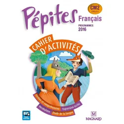 Cahier dactivites CM2