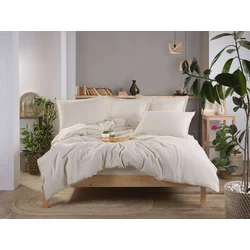 Lessentiel Maison Set posteljina Muslin, Krem