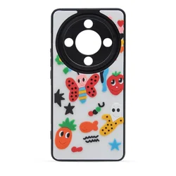 Maska za telefon 3D PROTECT za Huawei Honor Magic 6 Lite DZ2/9