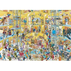 HEYE Puzzle Triangle Christoph Schone Hotel Life 1000 delova 29927